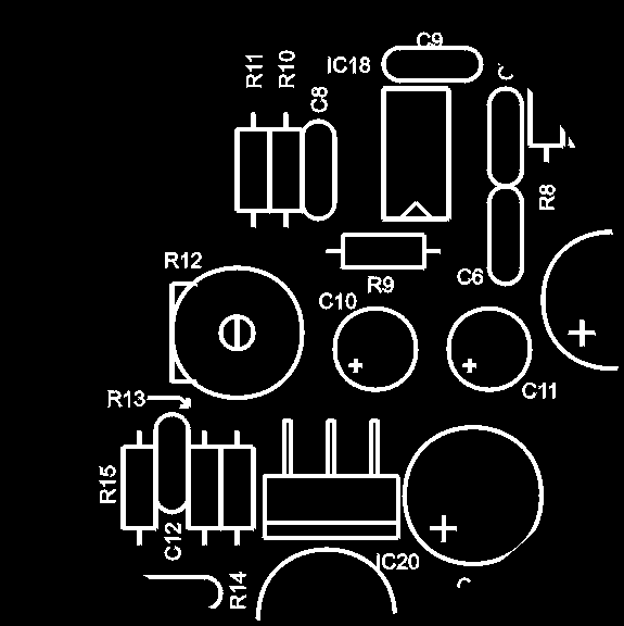 5.9. ZVUK Hlasitost demo melodie a zvukových efektů je možné nastavit trimrem R12 na základní desce CPU.