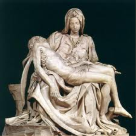 renesanční sochařství Michelangelo : David Michelangelo : Mojžíš / součást papežského náhrobku / Michelangelo :