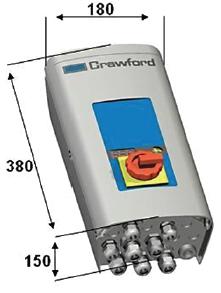 cz_2016a.docx 10.01.2016 Strana: 7 / 8 Stavební připravenost elektro 1 Elektrořízení (dodávka s můstkem) 2 Chránička pro elektrovedení, vnitřní průměr min.