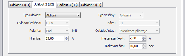 KAPITOLA 2. ZAČÍNÁME 15 Obrázek 2.17 4. Obvyklé je nastavit typ na Permanentní, aktivace-úrovní s aktivním stavem Zapnuto.