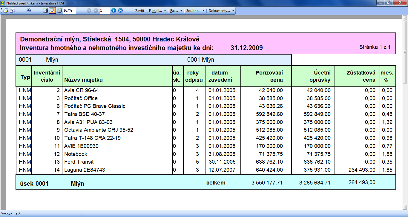 strana 36 Sumarizace podle