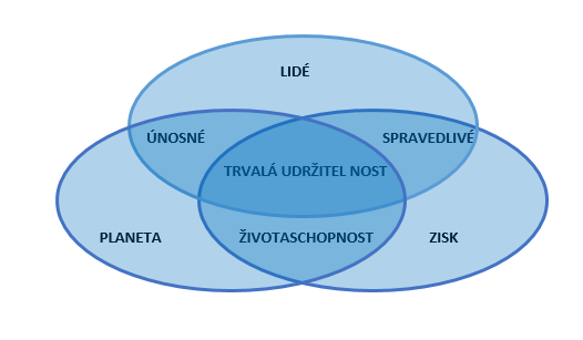 i ekonomických cílů tzv. 3P People, Planet, Profit 10. Při hodnocení těchto organizací je tedy nutné vzít v potaz všechny tyto sféry. Obrázek 1 Zdroj: DOHNALOVÁ, M., DEVEROVÁ, L., ŠLOUFOVÁ, R.