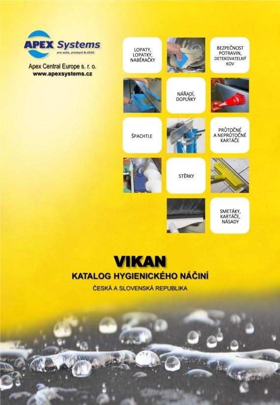 HYGIENA KUCHYNĚ A BISTRA Hygienický systém Vikan Profesionální řešení čištění pro kuchyň a bistro Odolnost a vzhled Odolné nářadí Vikan je vyrobeno tak, aby vyhovělo každodenním náročným požadavkům