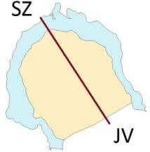 3.4 Strukturní geologie sedimentů polické pánve Polická pánev, denudační relikt původně spojitého sedimentačního prostoru české křídové pánve, náleţí společně s např.