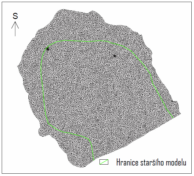 6.3.2 Porovnání obou variant (A, B) s modelem Jakeše et al.