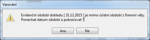 11 Kontrolní hlášení DPH WF Vám nyní umožní rozepsat splátkový kalendář ne jen na současné období, ale také na budoucí či minulé (je-li třeba).