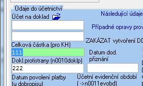 13 Kontrolní hlášení DPH (Pokud jste uvedli do platebního kalendáře). - Daňový dokl. z platby se do KH zařadí dle celkové výše původní zálohy (součet jednotlivých poddokladů na platebním kalendáři).