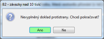 18 Kontrolní hlášení DPH Přehled čísla dokladu, který se předává do kontrolního hlášení CZ Zobrazený doklad Číselná řada WF Dokl.