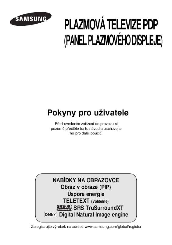 velikost, příslušenství, atd.). Podrobný návod k použití je v uživatelské příručce.