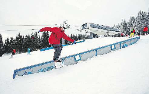 Předposlední lednový víkend se otevře funtrack na Hromovce vešpindlerově Mlýně, poprvé vsezoně bude kompletně otevřený také park ve Vítkovicích.