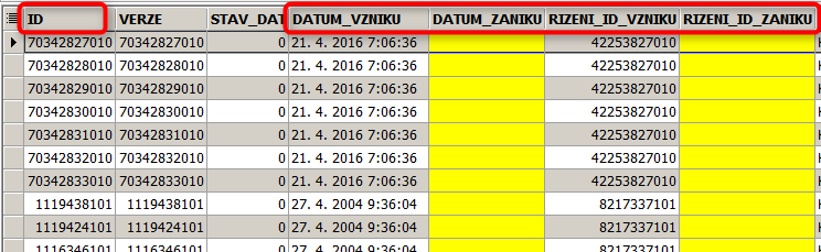 7. Katastr nemovitostí (1993 -