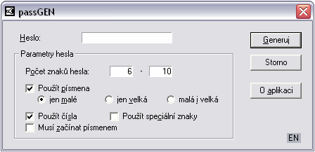 6.2 Dostupný software Jak bylo již řečeno, hesla nás provází každý den na každém kroku a v budoucnosti se to pravděpodobně nezmění (maximálně s rozvojem využívání biometrických dat, což je zatím ve