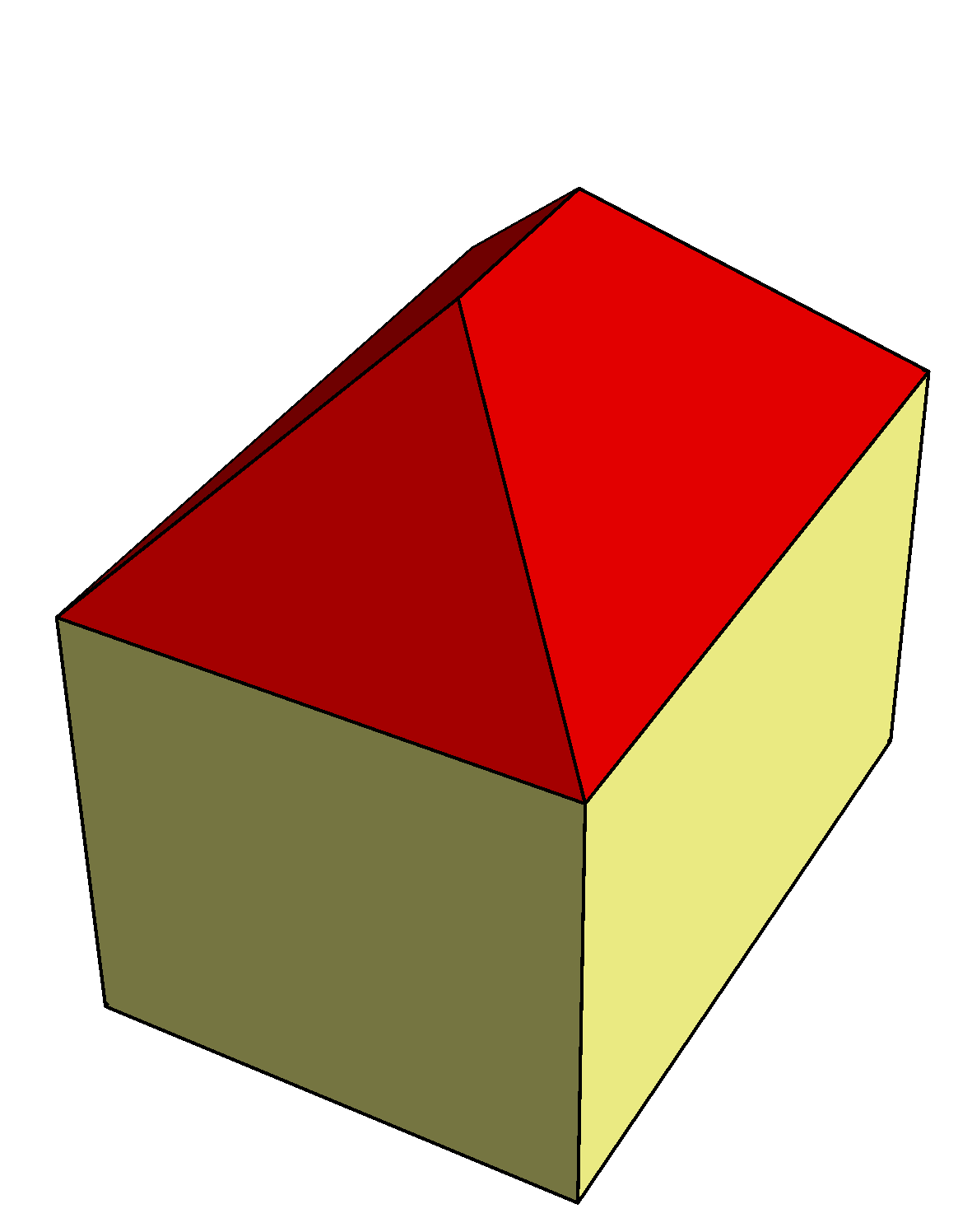 Řešení: Jestliže je cena stanovena za metr krychlový obestavěného prostoru, je třeba vypočítat objem domu. Objem prvních dvou pater ve tvaru kvádru je V 1 =(7 10 3, ) m 3 =448m 3.