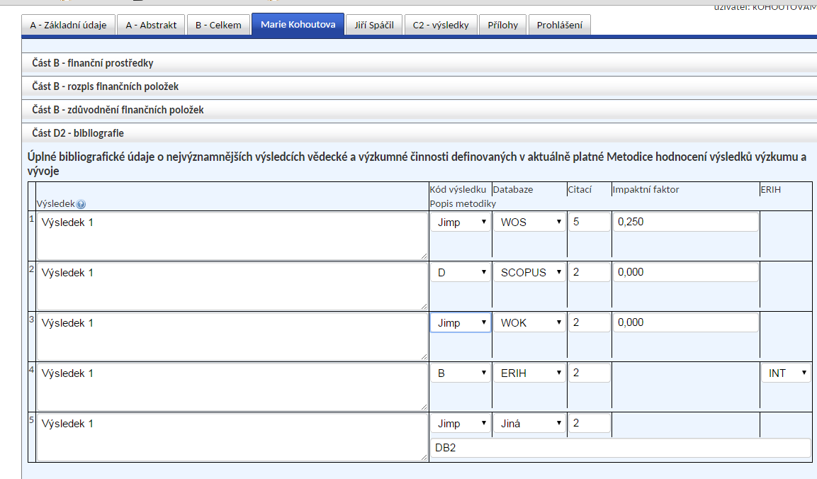 Návrh projektu část D2 Část D2 bibliografie -