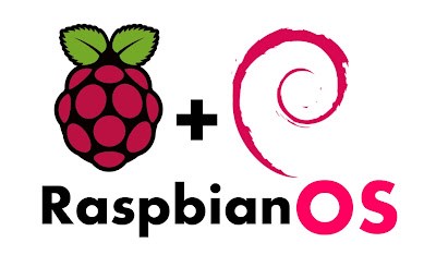 04 Raring Ringtail. Obr. 34 Logo linuxového operačního systému Ubuntu. [45] 4.5 Raspbian Raspbian je operační systém určený pro jednodeskový počítač Raspberry Pi.