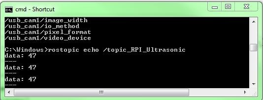 Strana 64 Realizace testovací robotické aplikace Obr. 43 Grafické zobrazení uzlu komunikující s webkamerou (nástroj RQT Graph). 6.3 Slave stanice 3 Jelikož verze ROS na této stanici byla experimentální, dovolila pouze diagnostiku celého řídicího systému pomocí konzolových nástrojů.