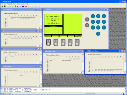 Softwarové nástroje ústředny ZX & MZX 6.4 Program pro kontrolu návrhu MZX Checker MZX Checker umožňuje kontrolu vytvořené konfigurace pro ústředny ZX a MZX.