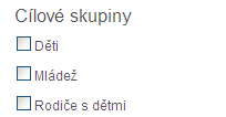 Komponenty dotačního portálu DOTIS Běžná textová pole umožňují vepsání samotného textu nebo kombinaci čísla a textu, dle podstaty pole. Výběrové pole uživatel může psát název např.