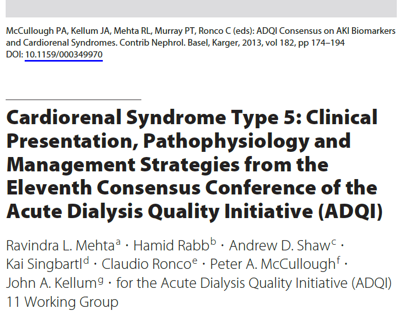 AKI a sepse/septický šok Kardiorenální syndrom typ 5 Sepse je nejčastější příčinou AKI u ICU pacientů (cca 33 %) AKI v sepsi má vysokou mortalitu (cca 50 %) Mechanismus není jasný, ale je jiný než u