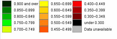 Příloha B: Index lidského rozvoje Zdroj: http://en.