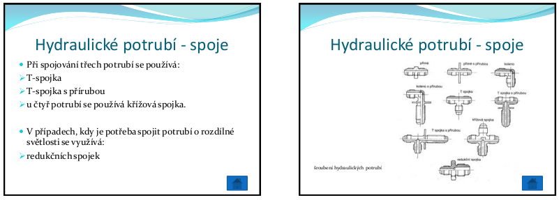 Příloha 3: Hydraulická soustava 3