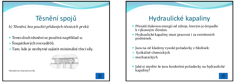 Příloha 3: Hydraulická soustava 3