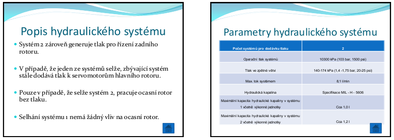 Příloha 4: Hydraulická soustava 4