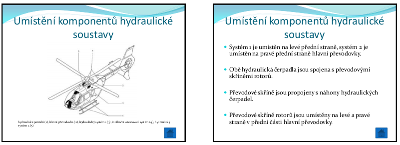 Příloha 4: Hydraulická soustava 4