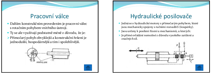 Příloha 2: Hydraulická soustava 2