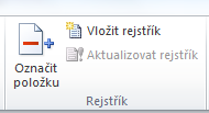 pokud chcete změnit písmo či jiné vlastnosti, buď obsah vymažte (odeberte) a vložte znovu s tím, že nastavíte nové vlastnosti, nebo (kurzor na obsahu) dejte znovu vložit obsah, v okně Obsah klikněte