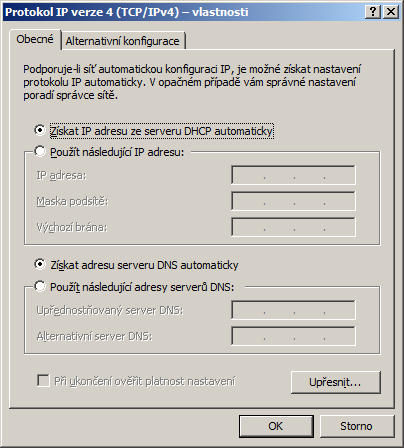 Obrázek 18 Pokud routerem JWNR2000 nahrazujete jiný router, před zahájením instalace modelu JWNR2000 odpojte stávající router od sítě i zdroje napájení.