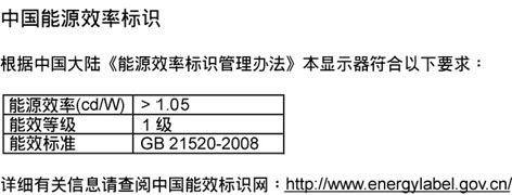 6. Informace o regulaci China RoHS The People's Republic of China released a regulation called "Management Methods for Controlling Pollution by Electronic Information Products" or commonly referred