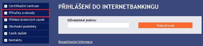 Další Uživatel klikne na tuto ikonu a provede autorizaci podle způsobu stanoveného v Oprávnění autorizaci prostřednictvím Certifikátu provede shodně jako v článku A.