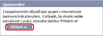 Přihlášení a autorizace OTP kódem a SMS kódem nevyžaduje žádné přípravné kroky IB včetně OTP kódu a SMS kódu můžete ihned začít používat.