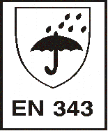 Výrobky jsou v souladu s Evropskou směrnicí 89/686/EHS a odpovídá základním požadavkům Nařízení vlády č. 21/2003 Sb.