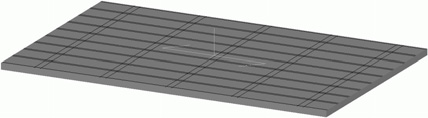 K dispozici jsou také některé nové tokeny - veličiny pro popisy objektů ve výkresech nebo výpisy, jako např. tloušťka prutů, rozteč prutů, počet prutů, atd.