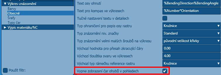 Výkresy Definování vlastního směru vykreslení Pro stanovení, jak zobrazit díl v dílenském výkresu, Advance Steel 2014 nabízí novou možnost pro definování směru pohledu na vybraný objekt.