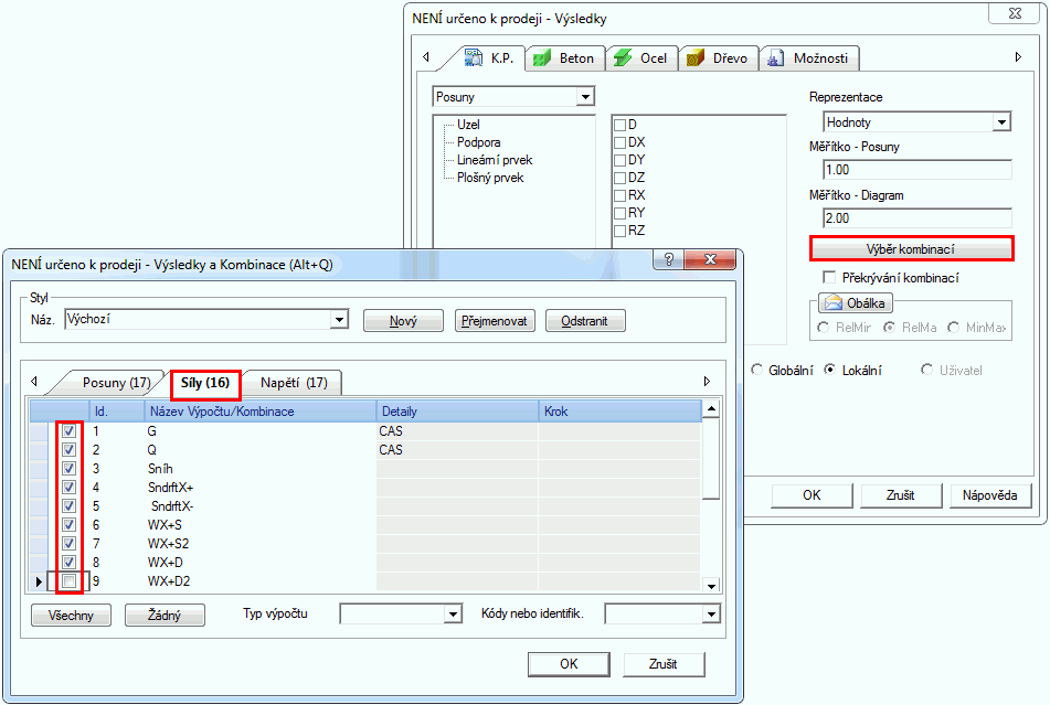 Import/Export účinků v podporách V Advance Design 2014 mají uživatelé možnost exportovat účinky v podporách z jednoho modelu tak, aby je mohli použít jako zatížení v jiném modelu.