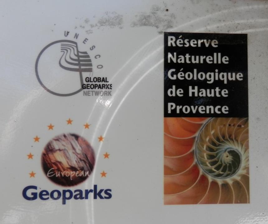 Geopark by měl mít svou identitu, tedy jednotný znak na
