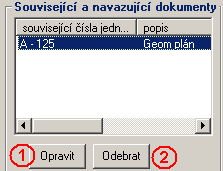 průzkumníka pomocí něhoţ najdete na disku svého počítače nebo na síti LAN odpovídající diskový soubor. Jeden soubor lze označit jako původní.