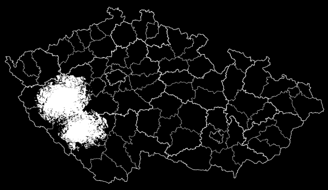 Ohrožení čtyř národních DTT sítí s přídělem kmitočtů do 2021-4 80% občanů může přijít o TV příjem v případě neřízeného odnětí pásma 700 MHz MUX 1 (ČT/ČRa) Ohroženo 43.