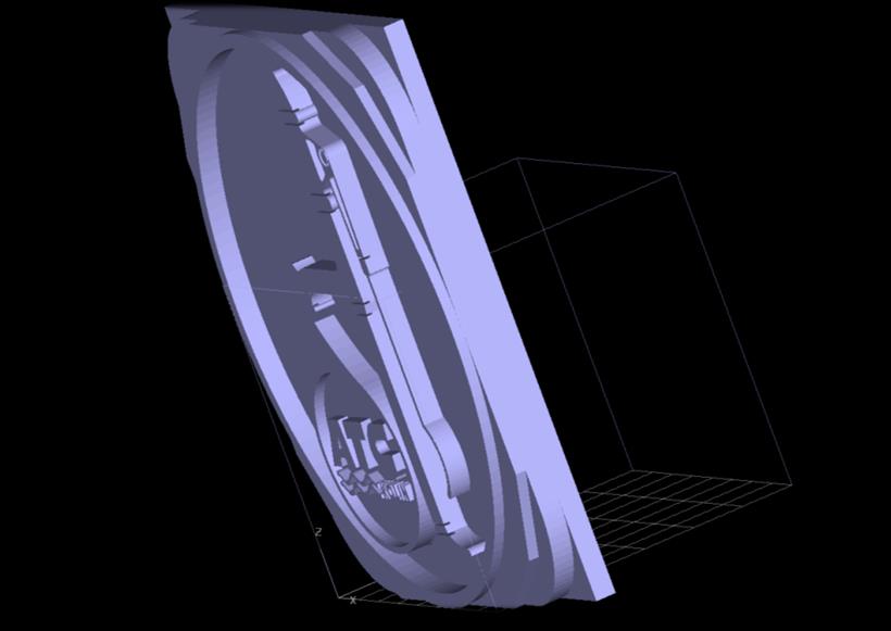 5.2.2 Nastavení tiskárny uprint pomocí programu CatalystEX Zkontrolovaný model ve formátu *.stl, byl importován do programu CatalystEX (obr. 5.