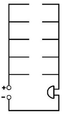 xem označí místo, kde se nalézá míček. Stejně tak se označí fixem místa, kde se míček nalézá ve 2., 3. a 4. sekundě.