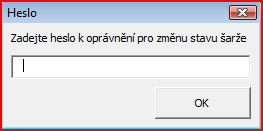 2.3 Šarže Má-li materiál nějakou zásobu šarží na skladě, je zobrazena na záložce Šarže (Obrázek 5) ve formátu Číslo šarže/exspirace/stav/sklad.