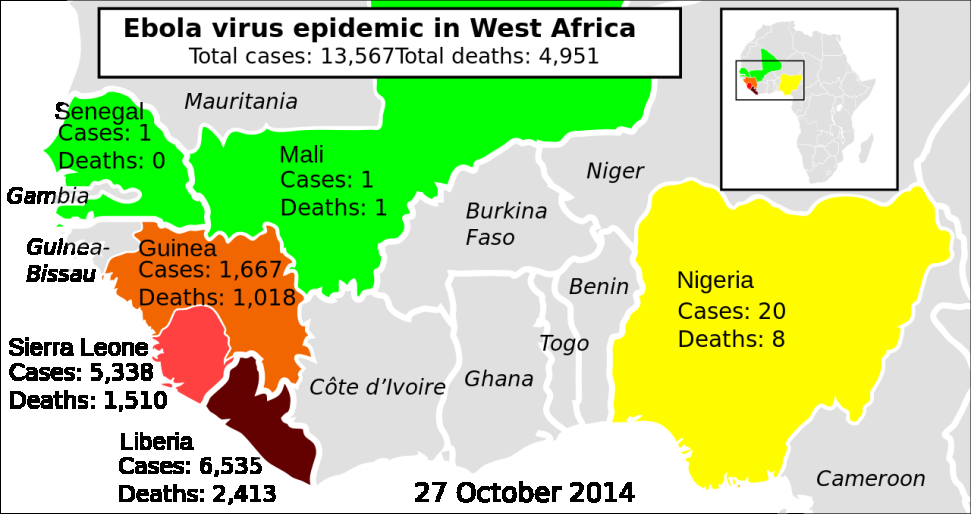 VYSOCE NEBEZPEČNÉ NÁKAZY Hrozba jménem EBOLA Epidemie eboly v západní Africe 2014 je co do počtu obětí nejtěžší epidemií Eboly v historii a prvním propuknutím této nemoci v oblasti západní Afriky za
