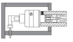Zásuvné připojení Doporučená montáž Translátor je možno montovat v jakékoli poloze KROMĚ polohy, kdy šipka ukazuje dolů (viz str. 3 Montáž translátoru).