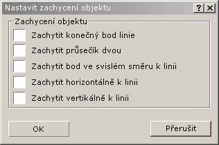 Kalkulačka: kalkulačka integrovaná v programu může být vyvolána přes pomocné menu prostředního tlačítka myši.