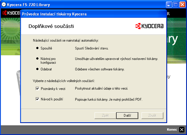 4 Instalace softwaru Před instalací softwaru z disku CD-ROM zkontrolujte, že tiskárna je zapojena do zásuvky a připojena k USB portu počítače. 1 Zapněte počítač a spust te systém Windows.