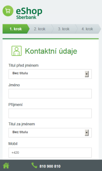 Web na mobilu Dnes je i jisté automatické očekávání, že web bude rozumně dostupný i