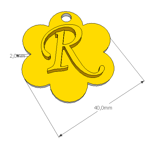 2 PRAKTICKÁ ČÁST Cíl hodiny Žáci znají základní funkce programu SketchUp, podle instruktáže vyučujícího vytvoří návrh přívěsku ve tvaru květiny, který si ozdobí podle svých představ.